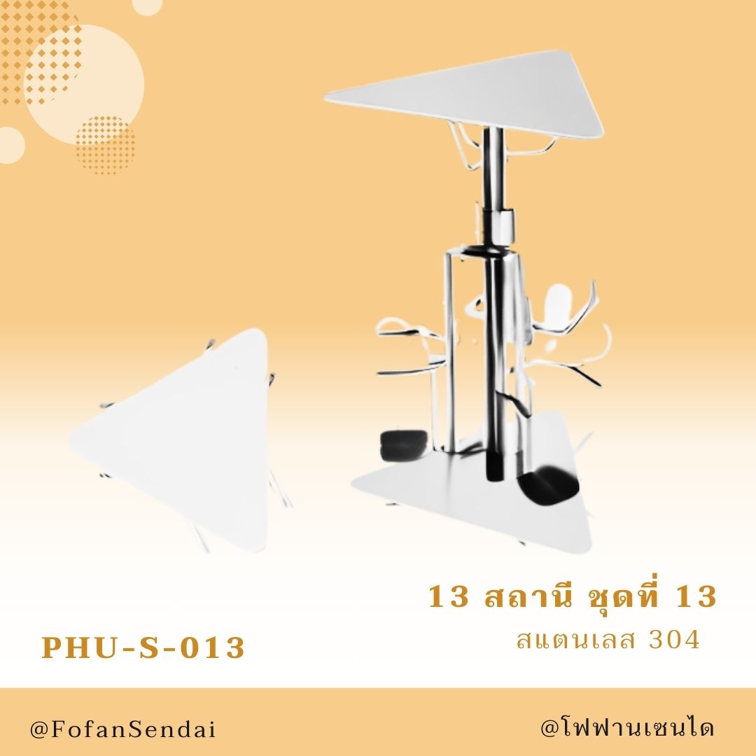 PHU-S-013 สถานี ชุดที่ 13 #เครื่องออกกำลังกายกลางแจ้งสแตนเลส 304